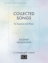 Collected Songs for Soprano and Piano Vocal Solo & Collections sheet music cover